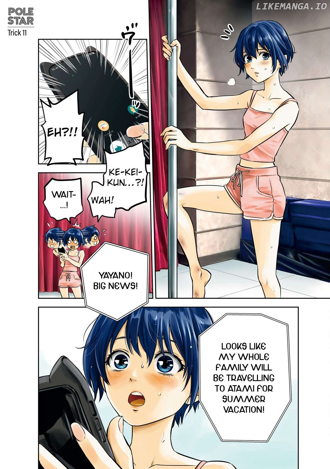 Pole Star Chapter 11 - page 2