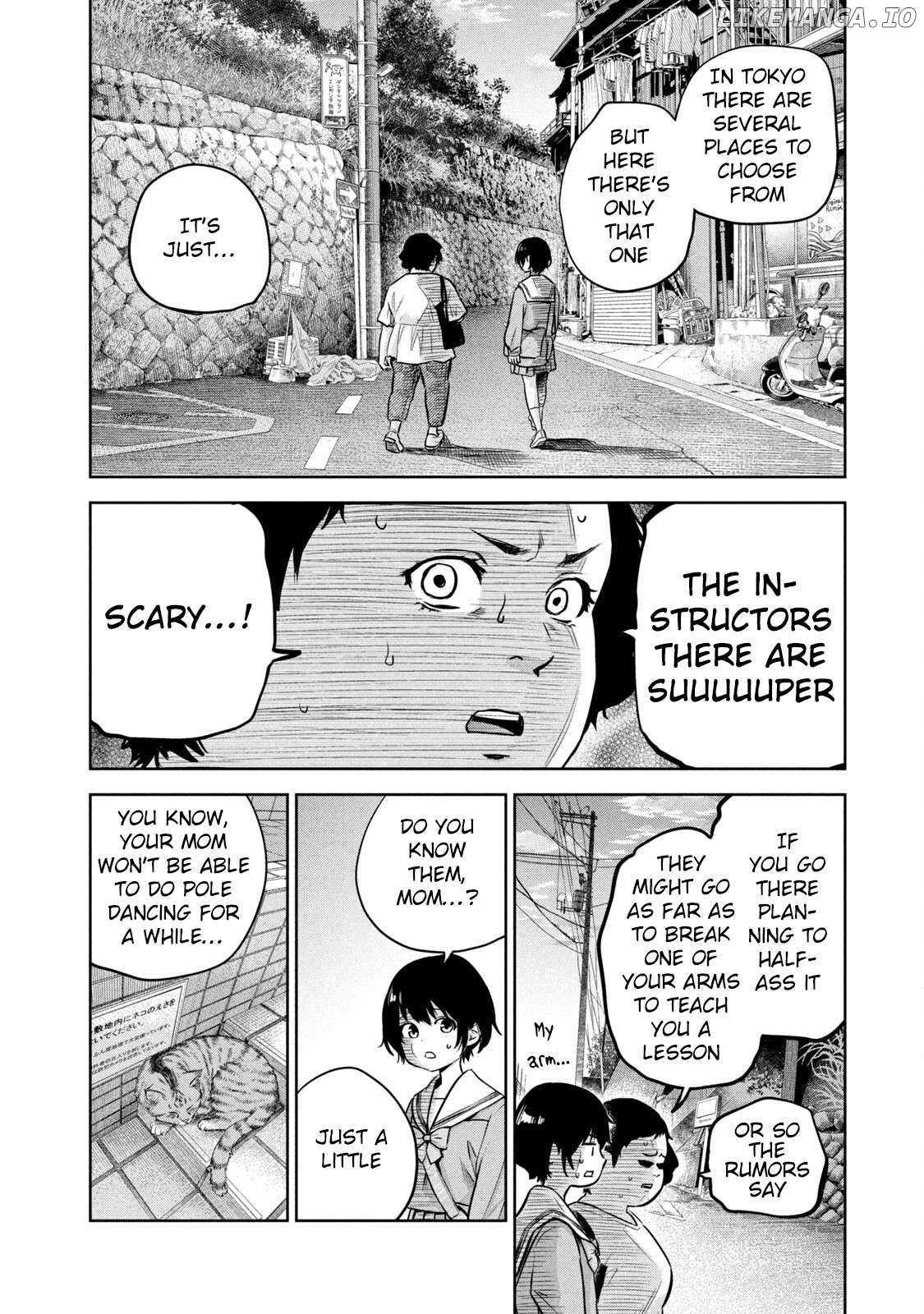 Pole Star Chapter 12 - page 13