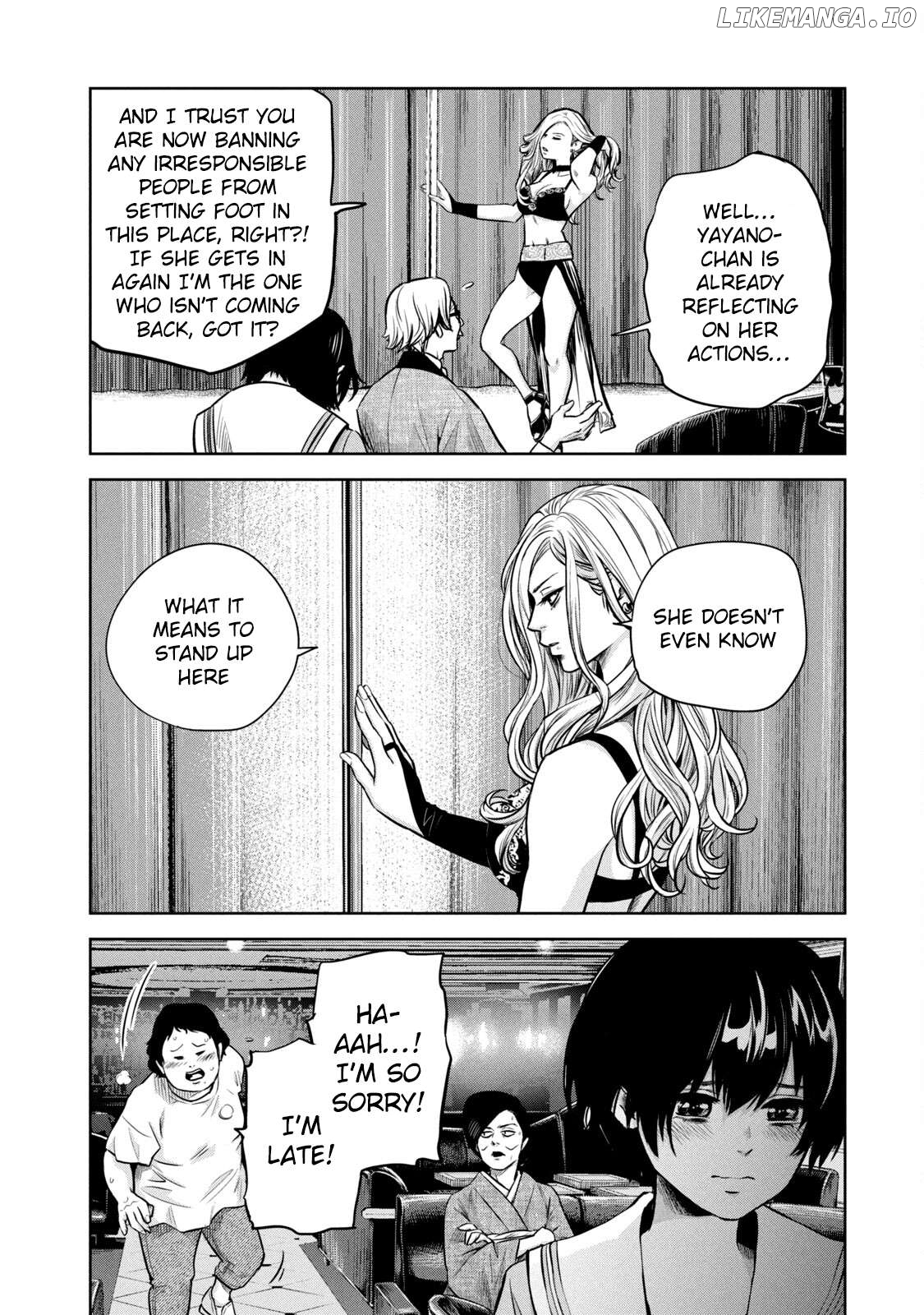 Pole Star Chapter 12 - page 5
