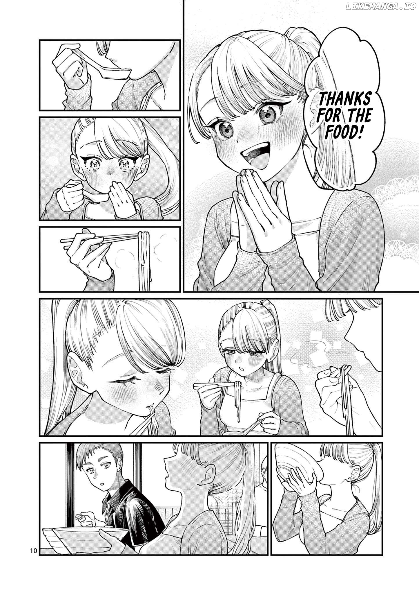 The Blue Love at the Wakaba Household Chapter 22 - page 10