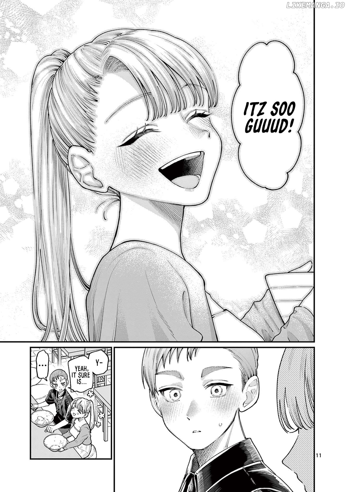 The Blue Love at the Wakaba Household Chapter 22 - page 11