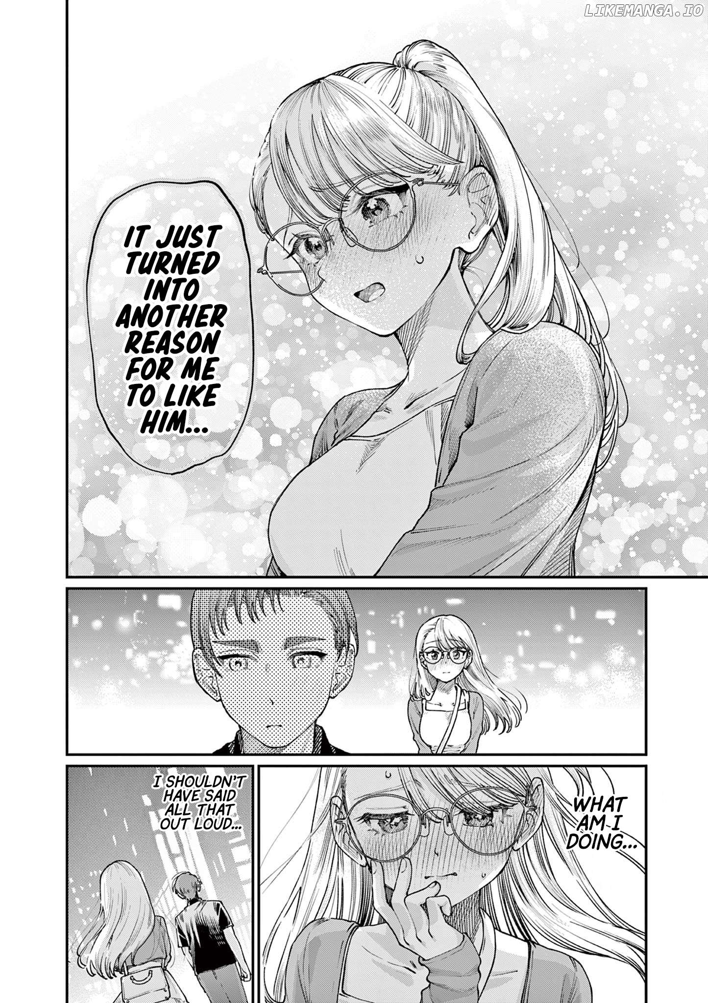The Blue Love at the Wakaba Household Chapter 22 - page 16
