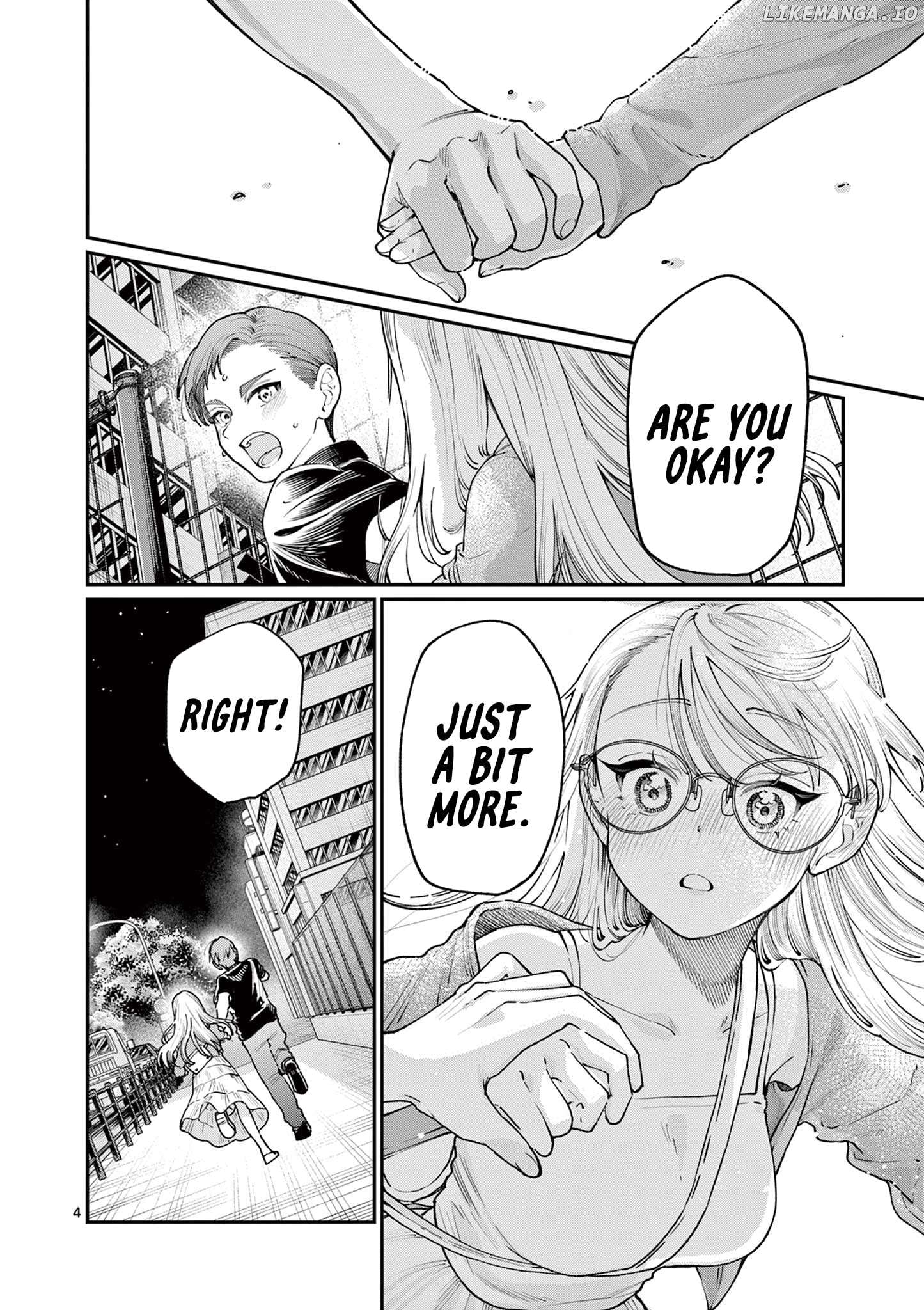 The Blue Love at the Wakaba Household Chapter 22 - page 4