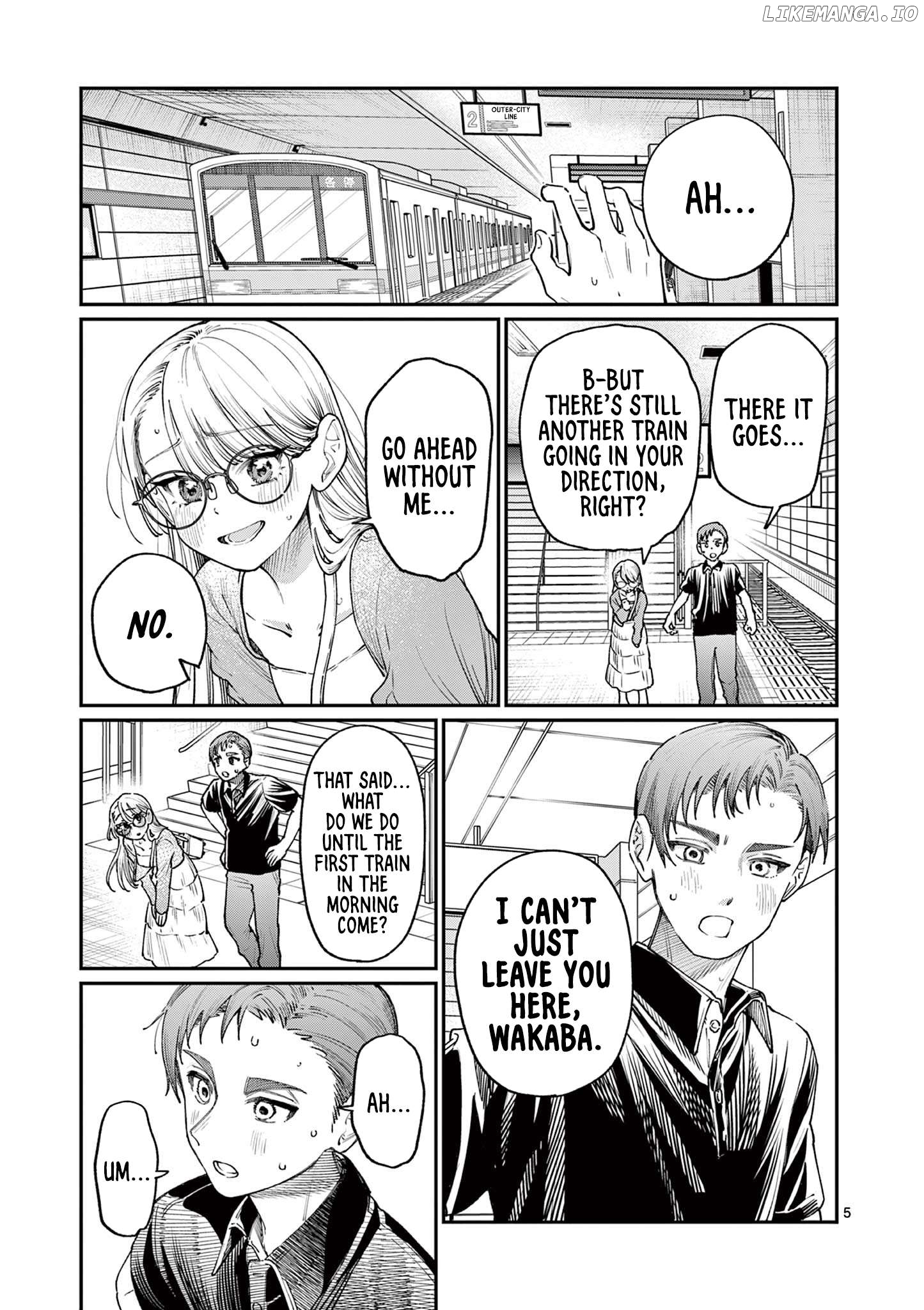 The Blue Love at the Wakaba Household Chapter 22 - page 5