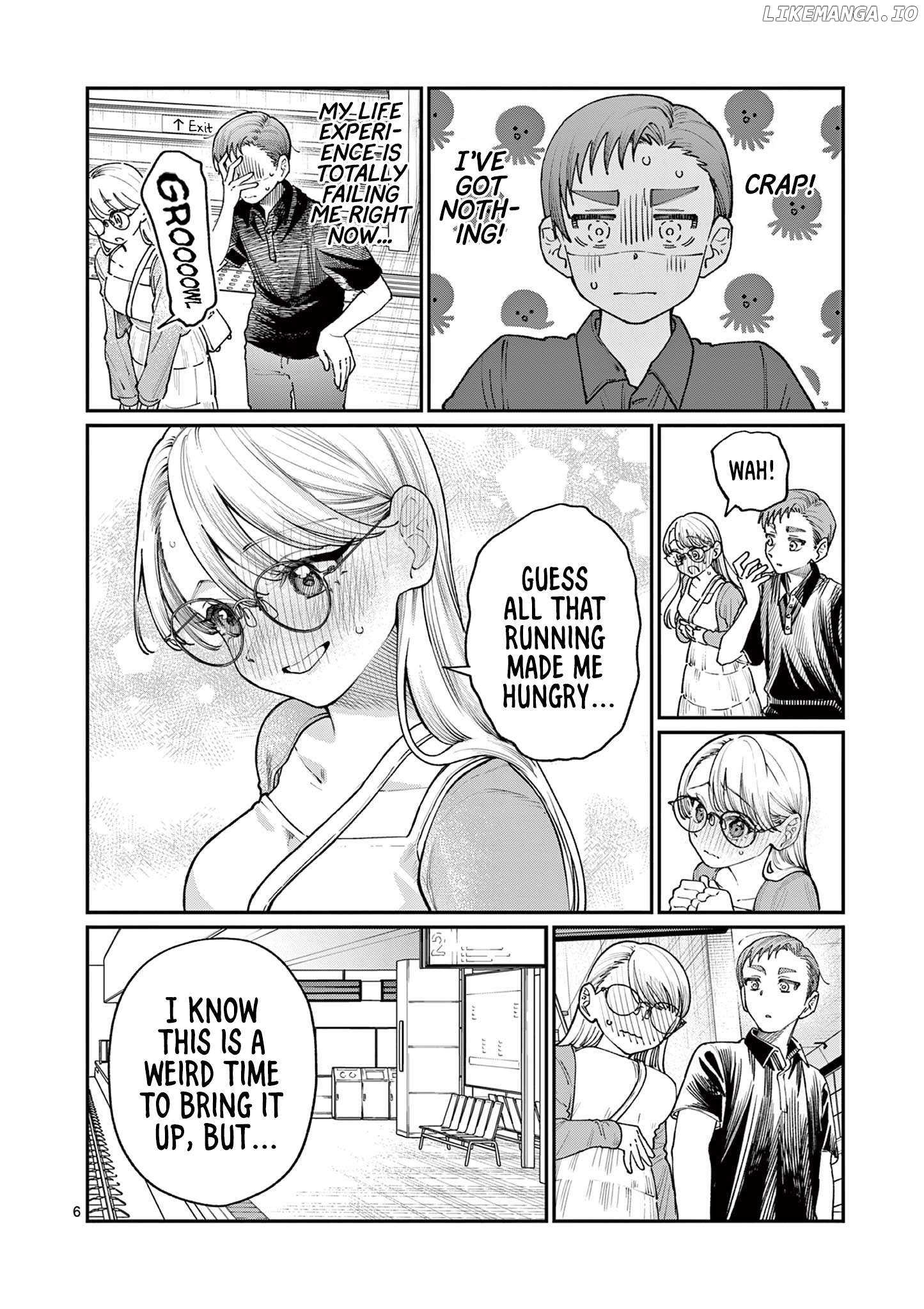 The Blue Love at the Wakaba Household Chapter 22 - page 6