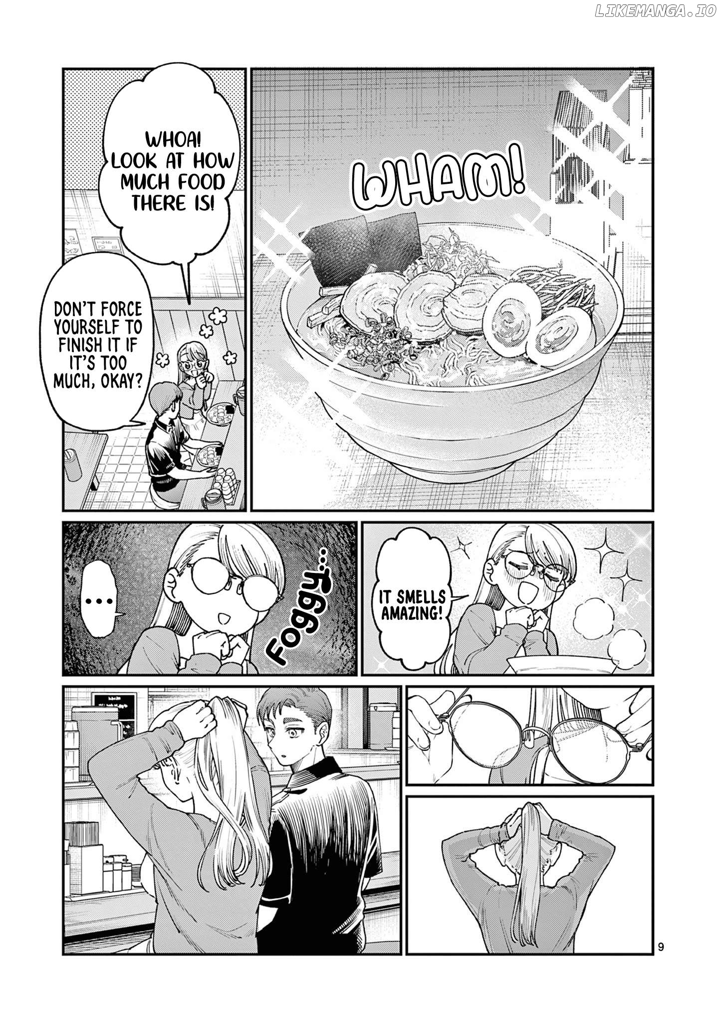 The Blue Love at the Wakaba Household Chapter 22 - page 9