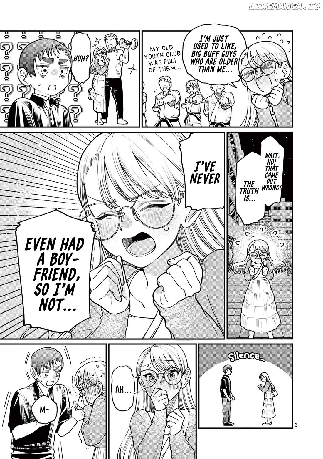 The Blue Love at the Wakaba Household Chapter 23 - page 3