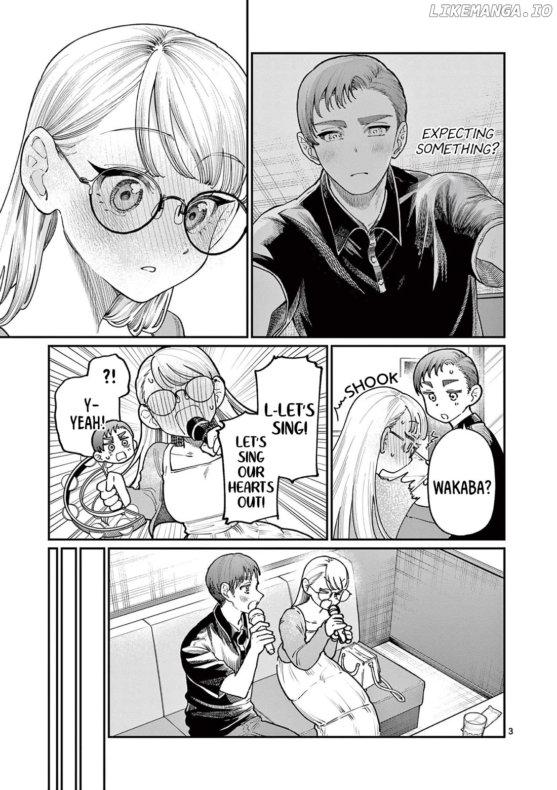 The Blue Love at the Wakaba Household Chapter 24 - page 3