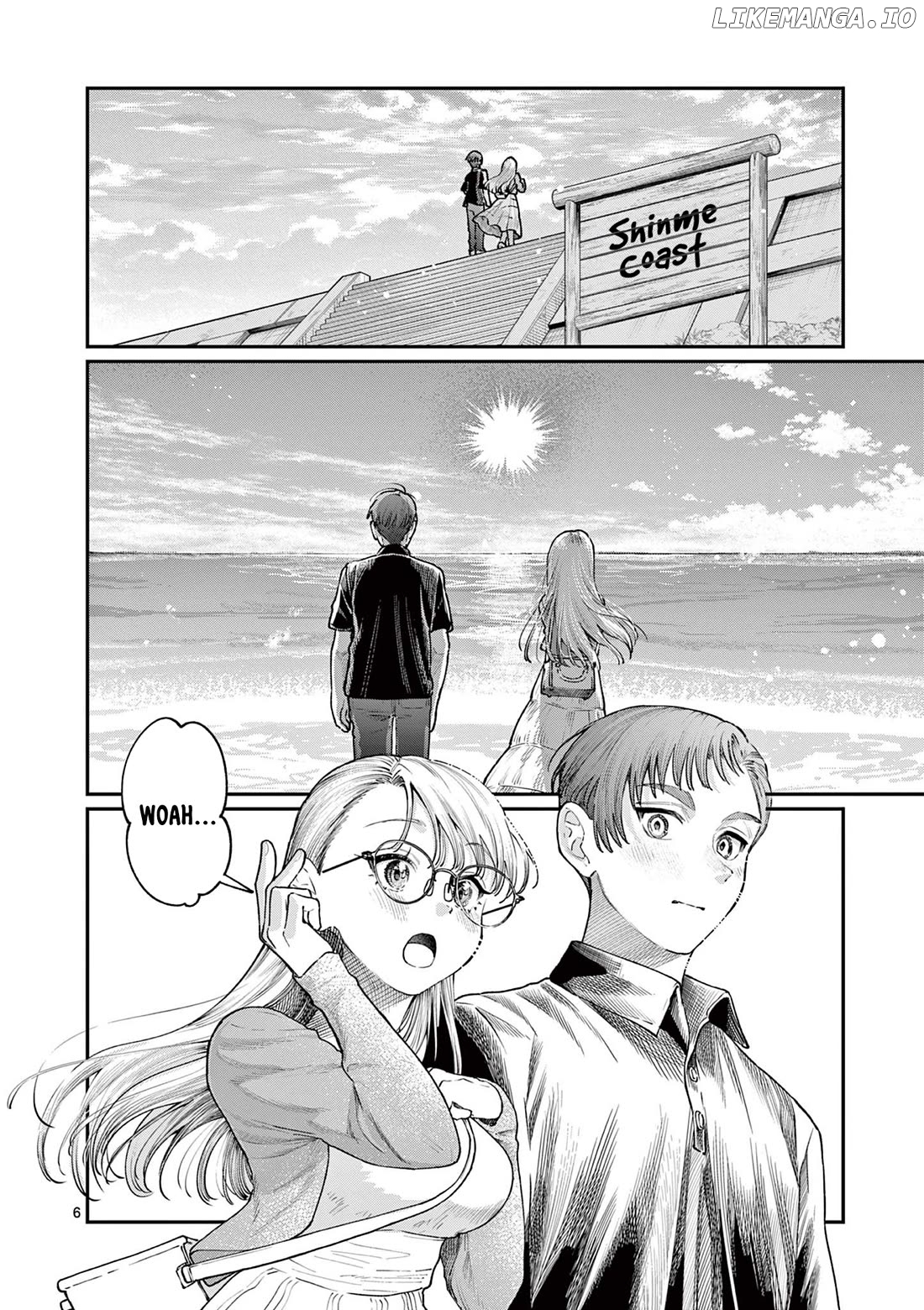 The Blue Love at the Wakaba Household Chapter 24 - page 6