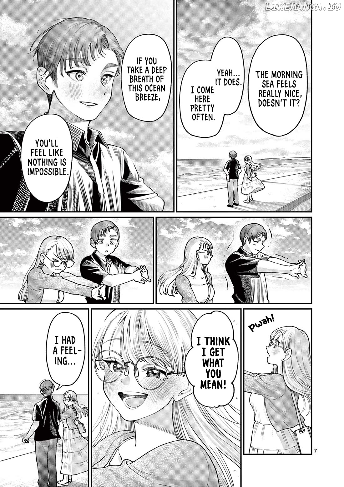 The Blue Love at the Wakaba Household Chapter 24 - page 7