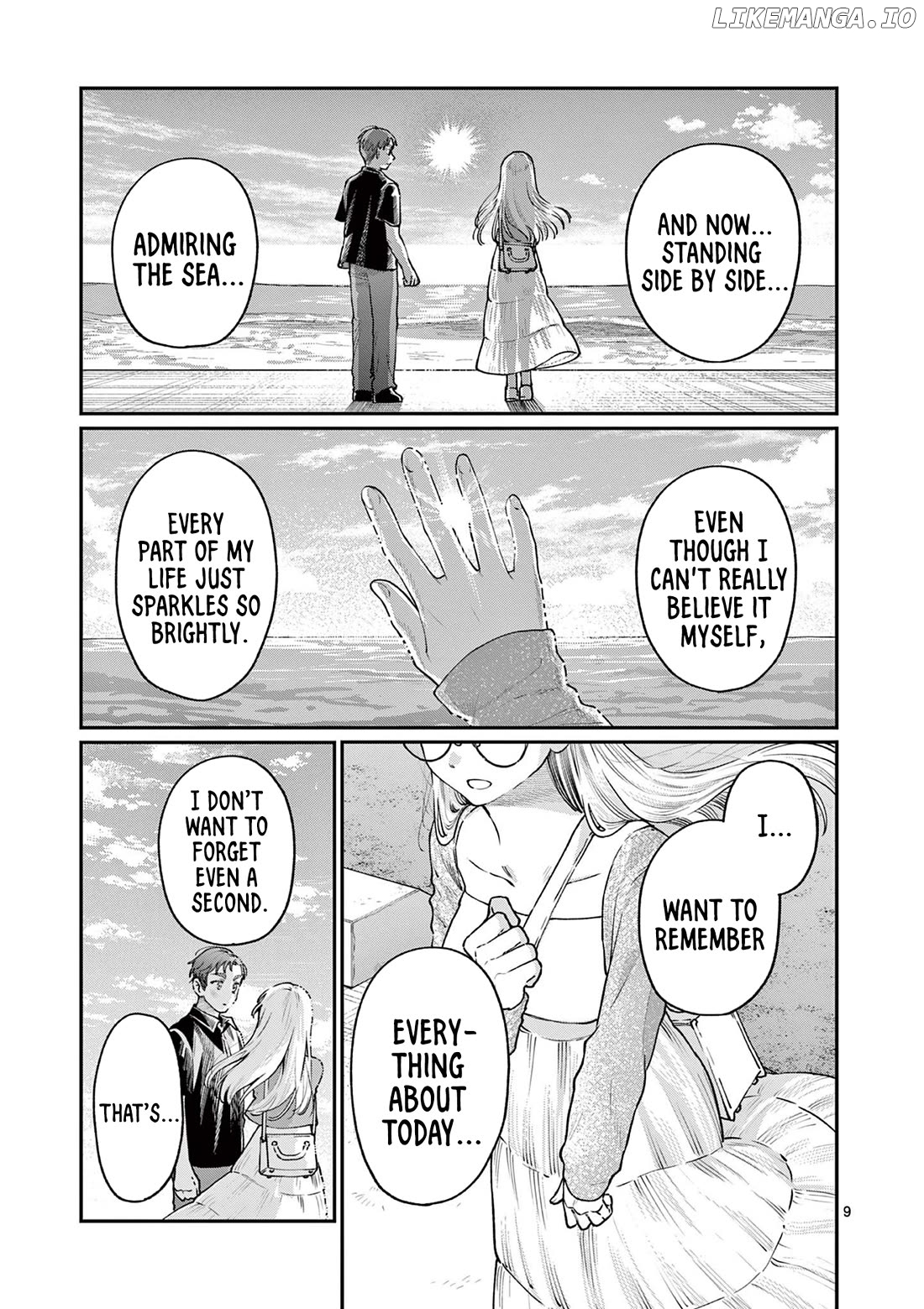 The Blue Love at the Wakaba Household Chapter 24 - page 9