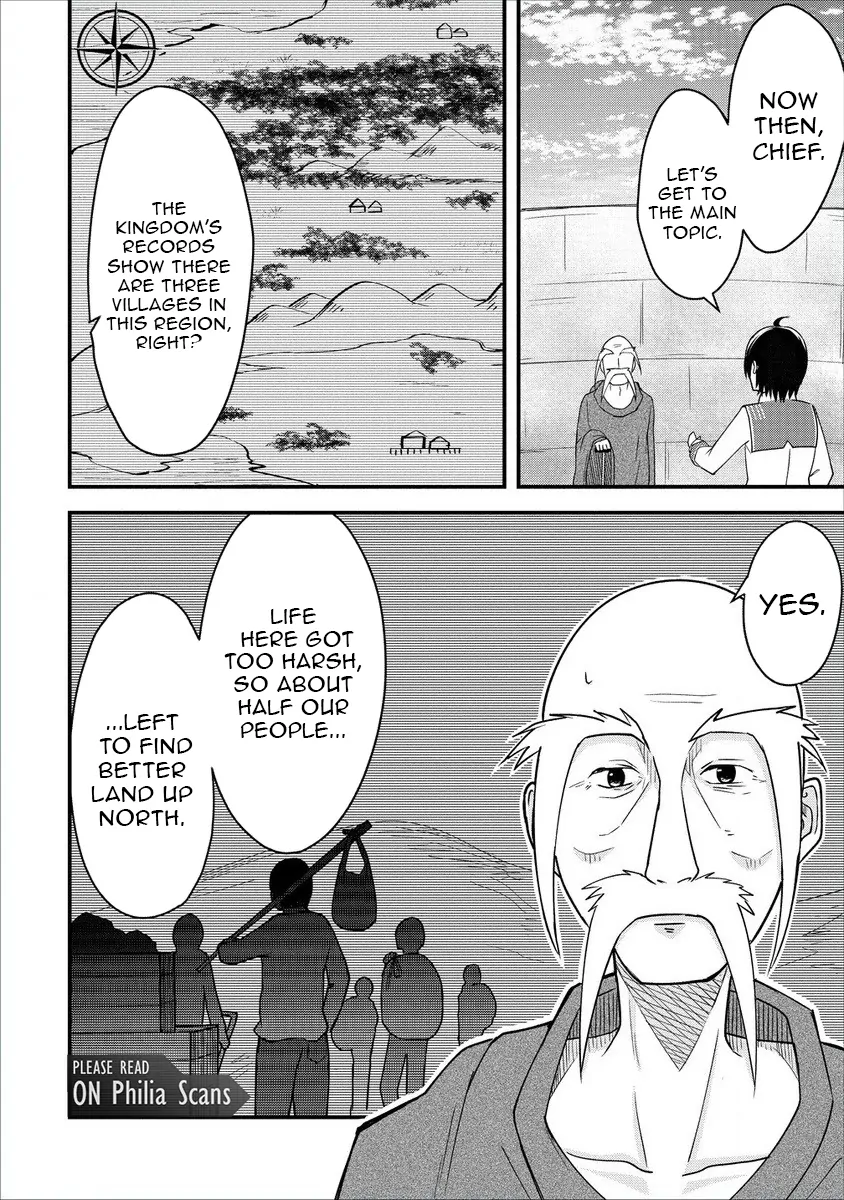 The Fifth Prince Exiled to the Frontier Survives with His [Luck] Skill Chapter 3 - page 12