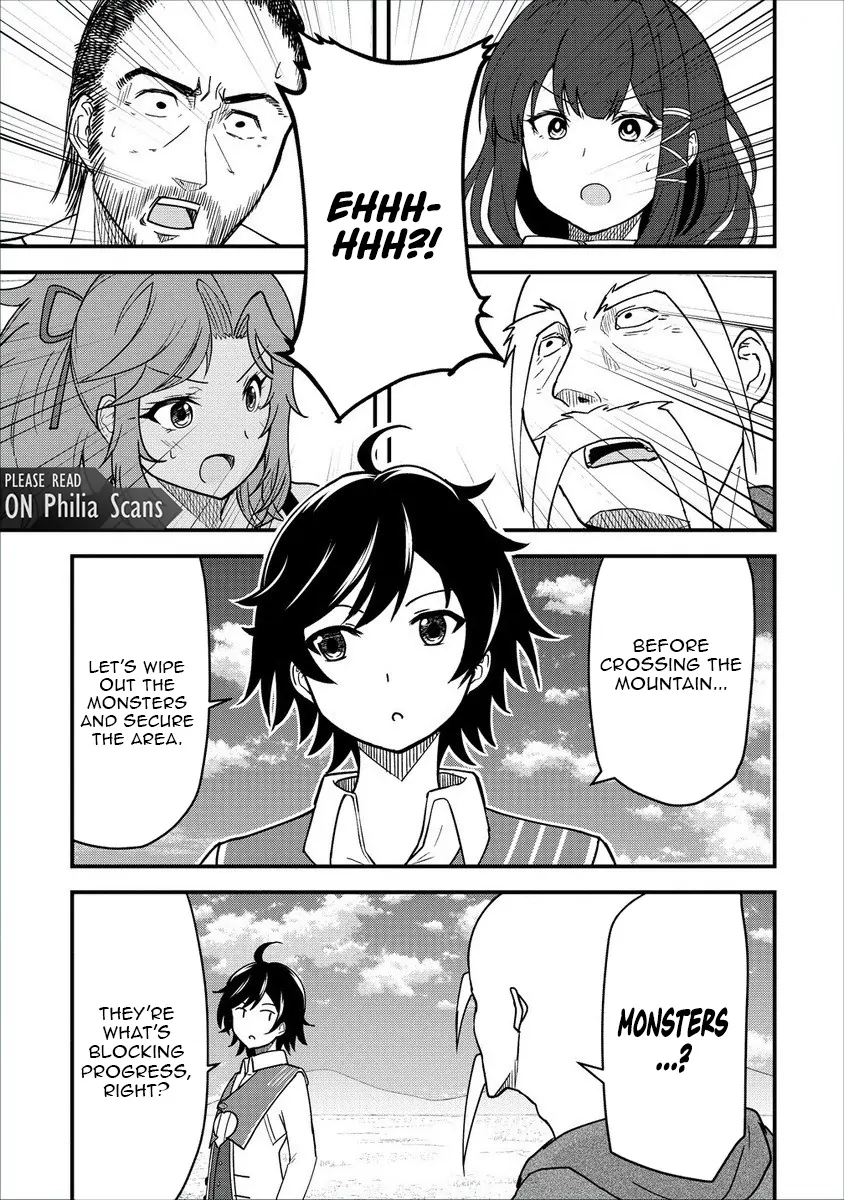 The Fifth Prince Exiled to the Frontier Survives with His [Luck] Skill Chapter 3 - page 17
