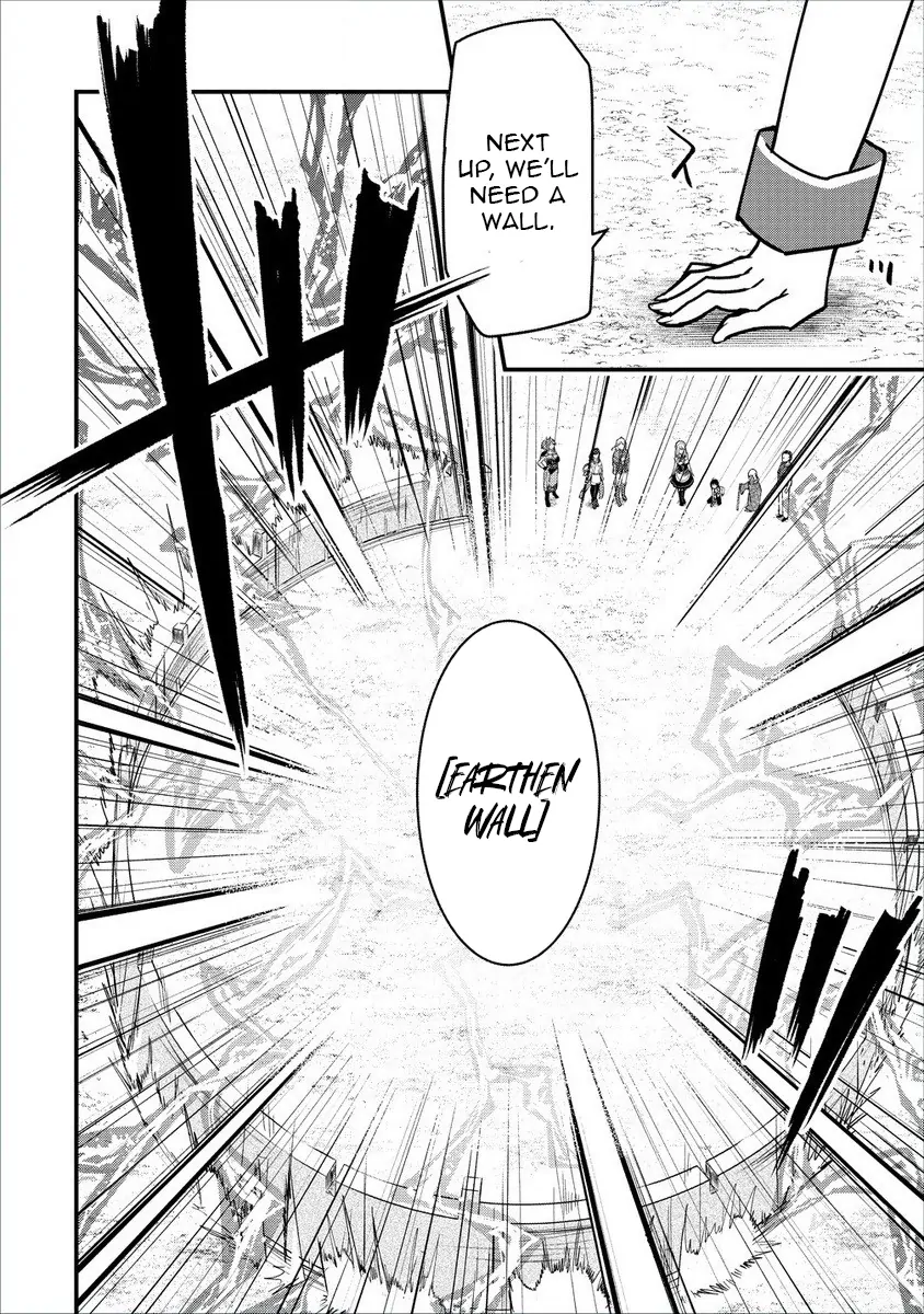 The Fifth Prince Exiled to the Frontier Survives with His [Luck] Skill Chapter 3 - page 8