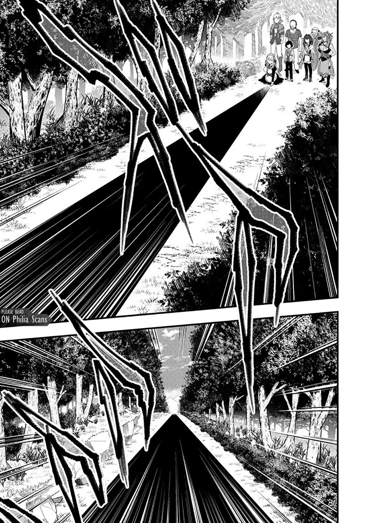 The Fifth Prince Exiled to the Frontier Survives with His [Luck] Skill Chapter 4 - page 10