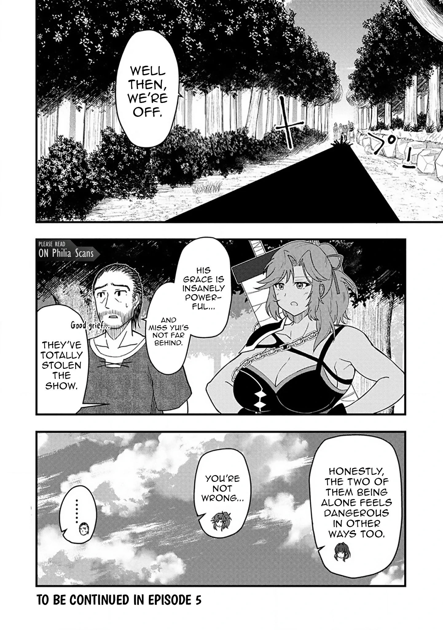The Fifth Prince Exiled to the Frontier Survives with His [Luck] Skill Chapter 4 - page 13