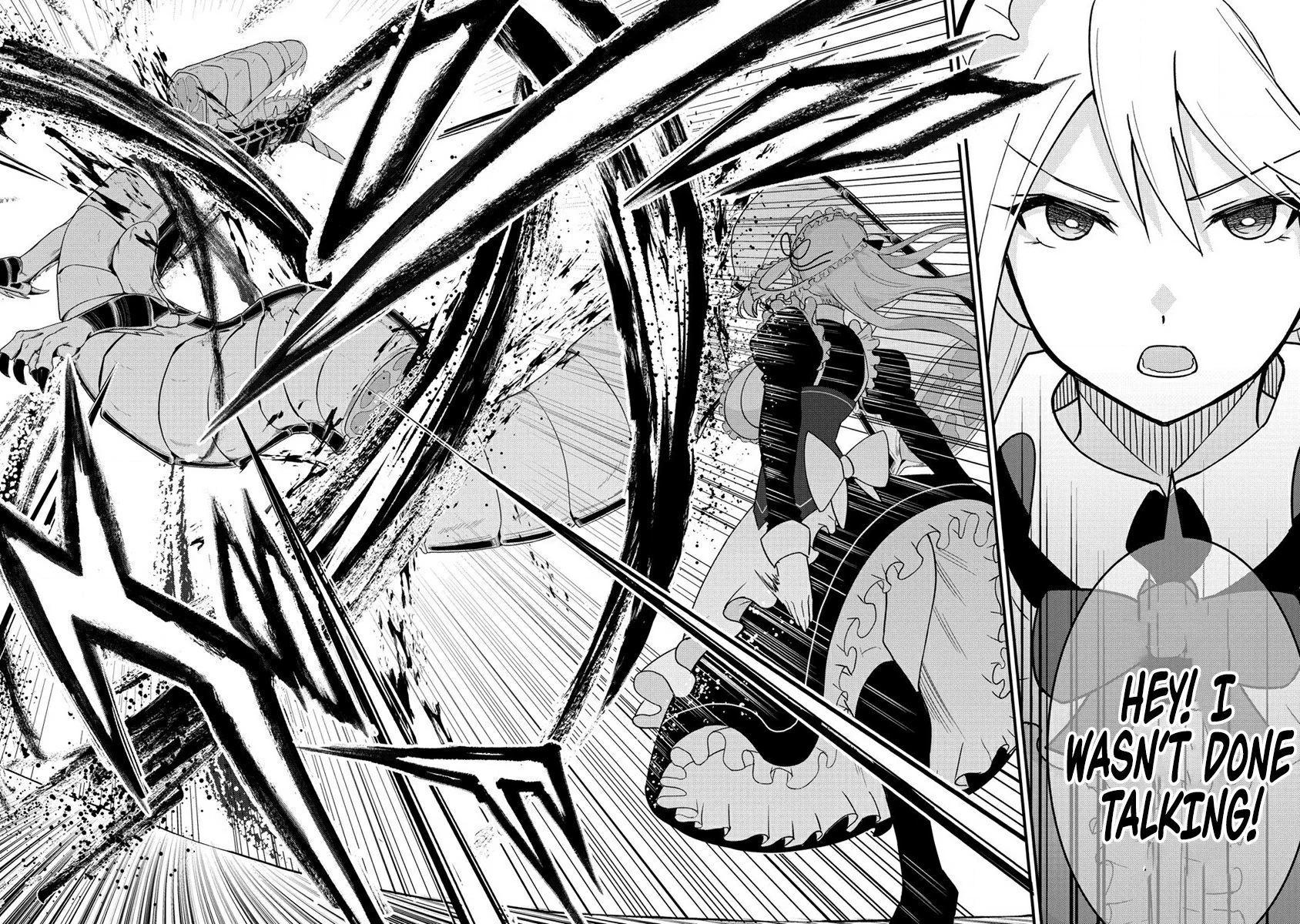 The Fifth Prince Exiled to the Frontier Survives with His [Luck] Skill Chapter 4 - page 2