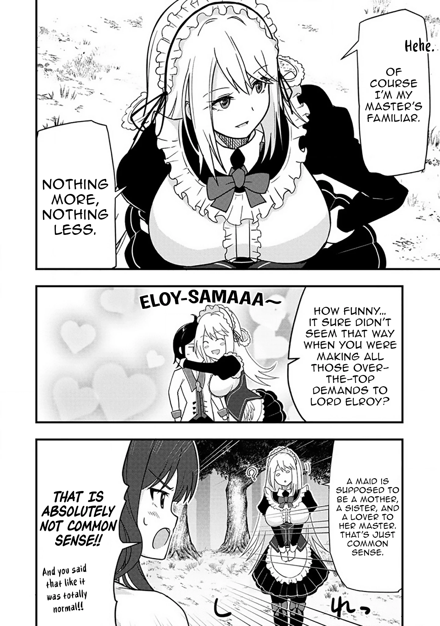 The Fifth Prince Exiled to the Frontier Survives with His [Luck] Skill Chapter 4 - page 5
