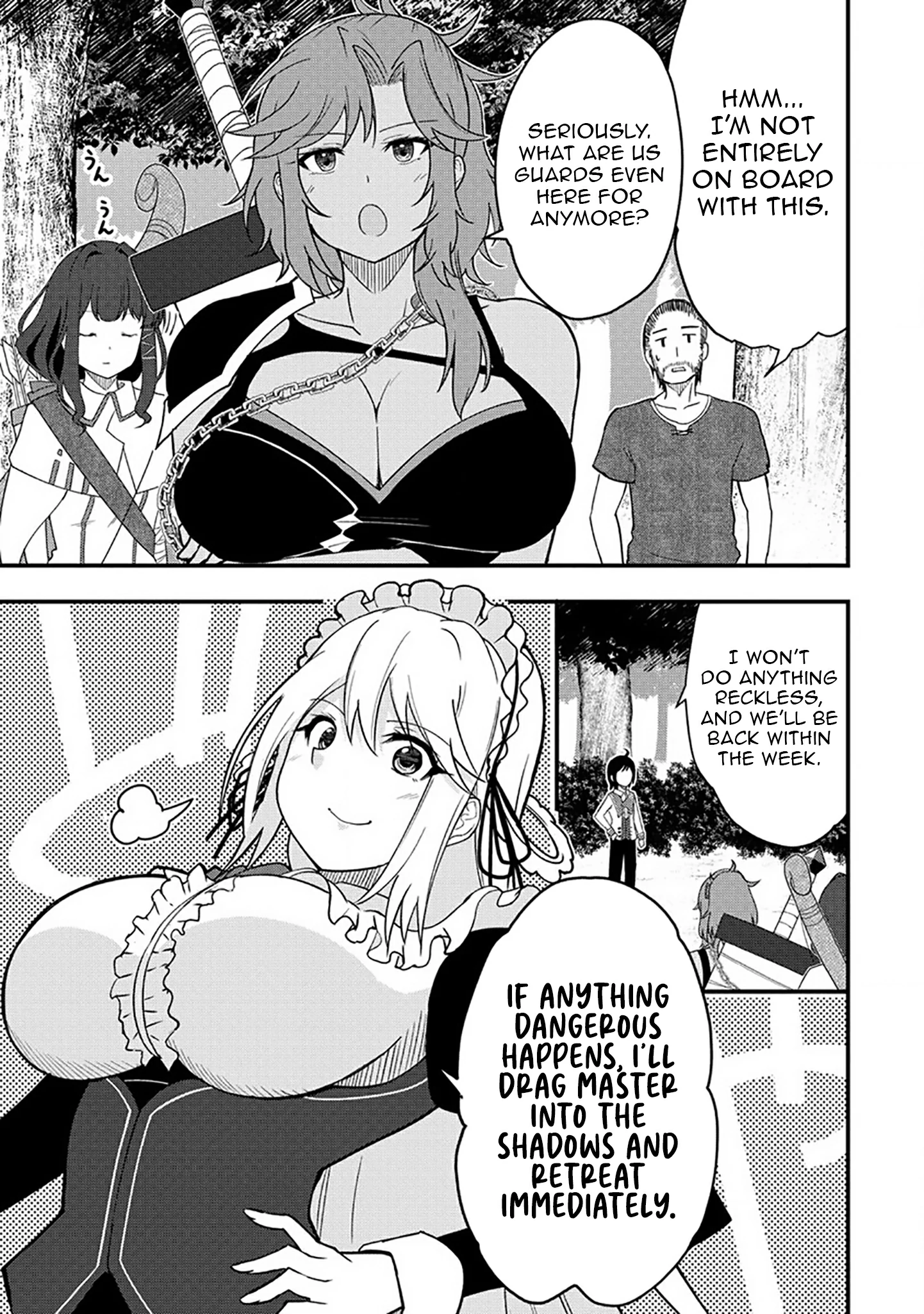 The Fifth Prince Exiled to the Frontier Survives with His [Luck] Skill Chapter 4 - page 8