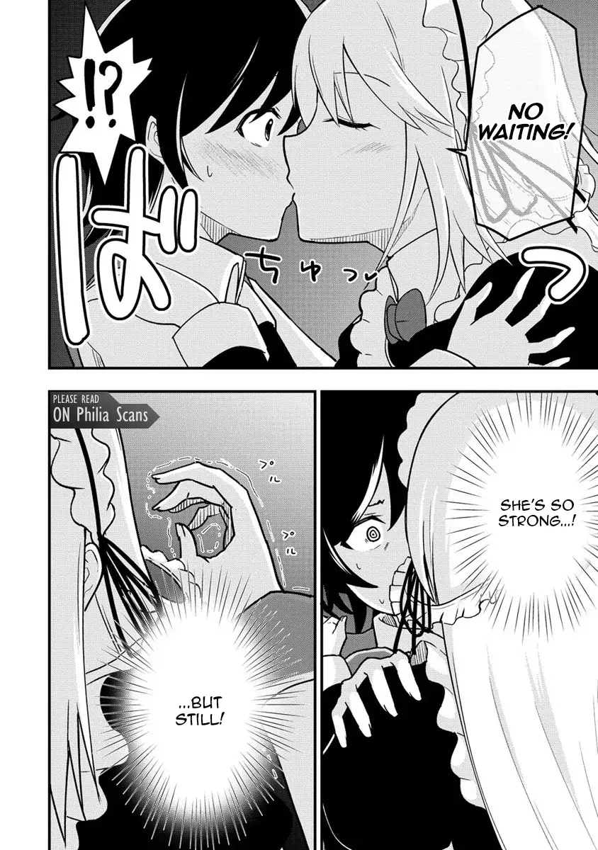 The Fifth Prince Exiled to the Frontier Survives with His [Luck] Skill Chapter 5 - page 12