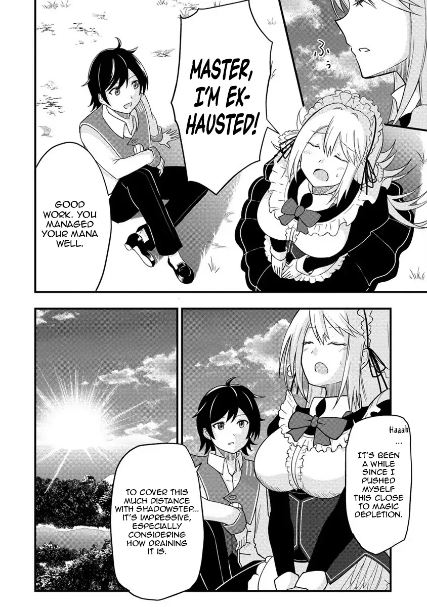 The Fifth Prince Exiled to the Frontier Survives with His [Luck] Skill Chapter 5 - page 3