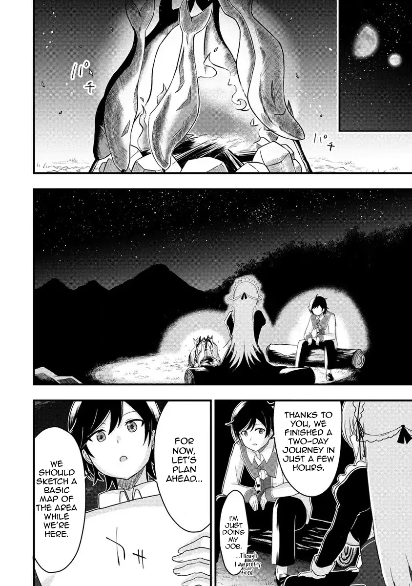 The Fifth Prince Exiled to the Frontier Survives with His [Luck] Skill Chapter 5 - page 6
