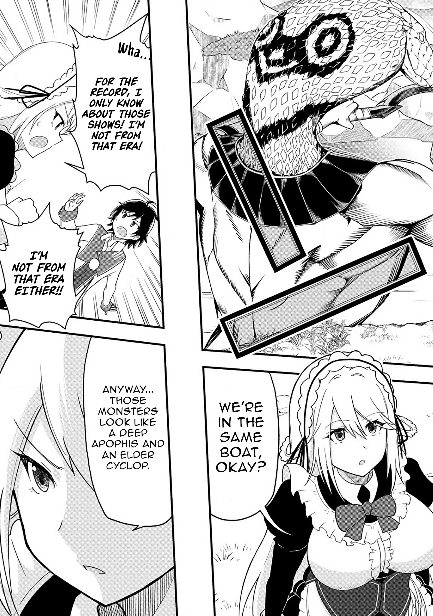The Fifth Prince Exiled to the Frontier Survives with His [Luck] Skill Chapter 6 - page 10