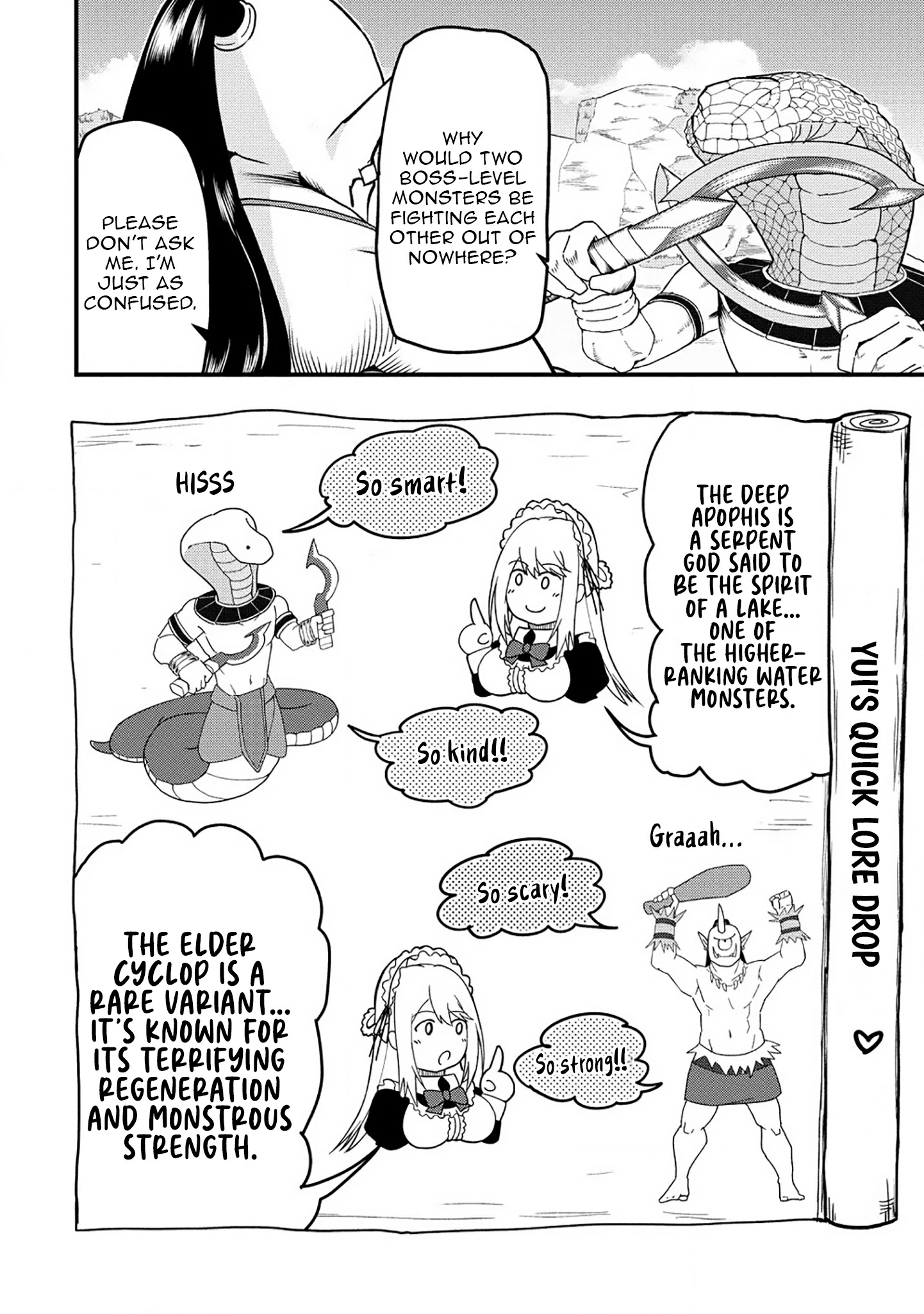The Fifth Prince Exiled to the Frontier Survives with His [Luck] Skill Chapter 6 - page 11