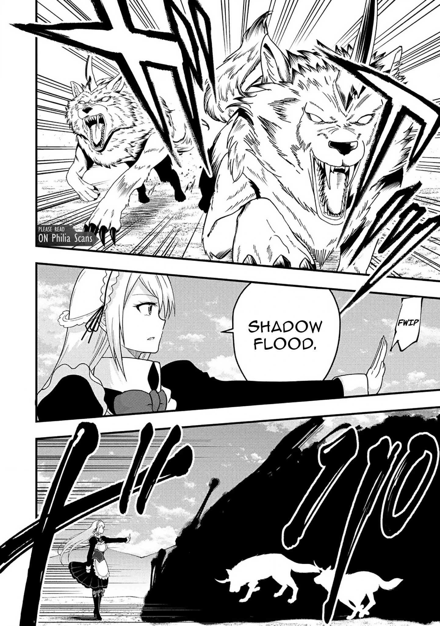 The Fifth Prince Exiled to the Frontier Survives with His [Luck] Skill Chapter 6 - page 3