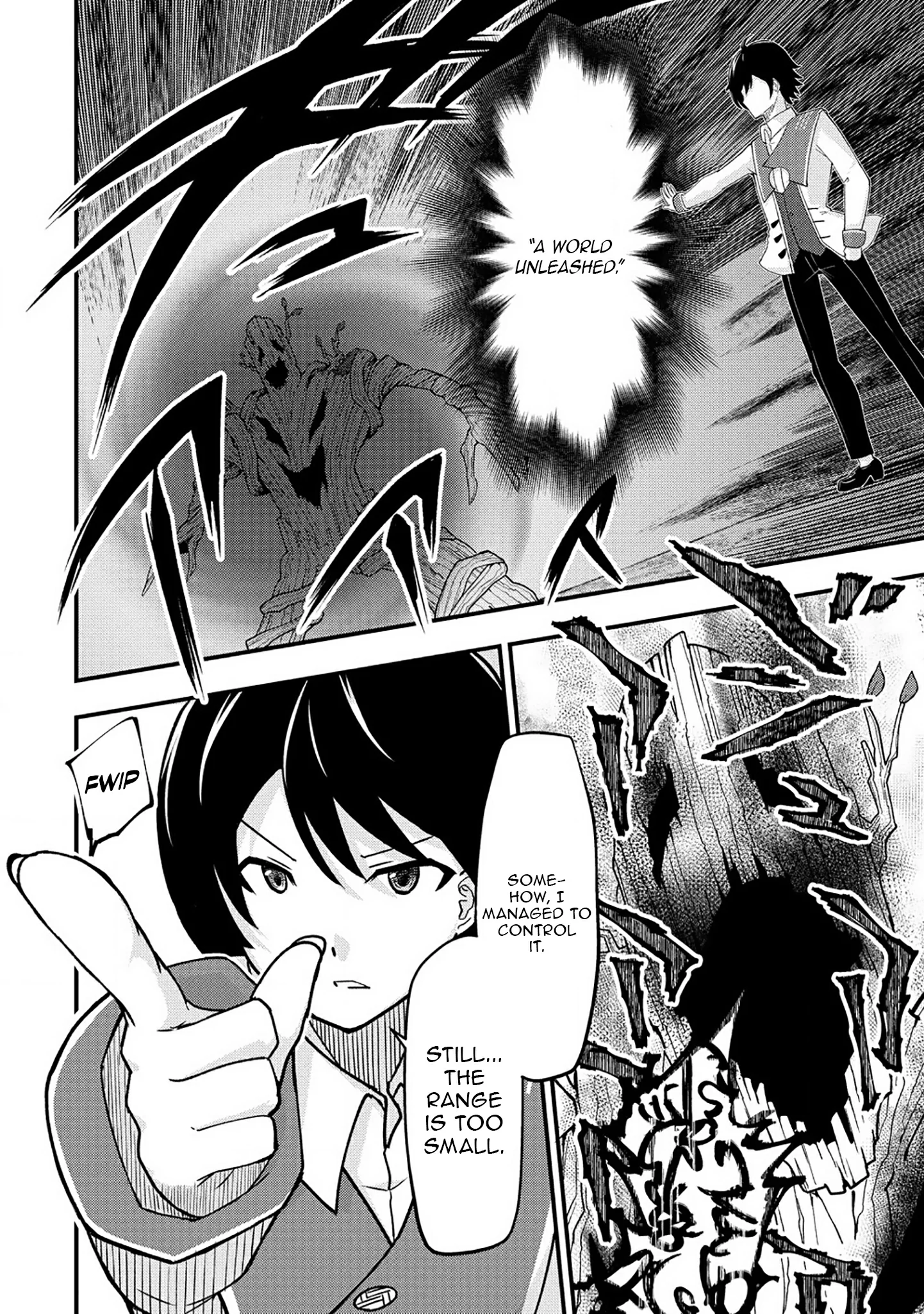 The Fifth Prince Exiled to the Frontier Survives with His [Luck] Skill Chapter 6 - page 5