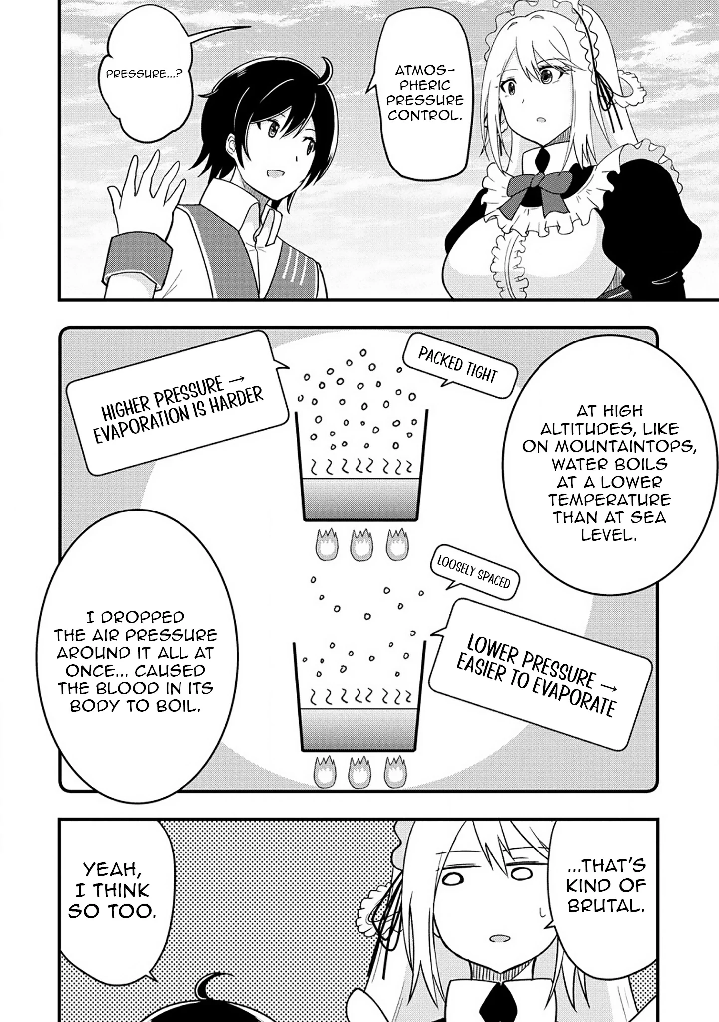 The Fifth Prince Exiled to the Frontier Survives with His [Luck] Skill Chapter 6 - page 7