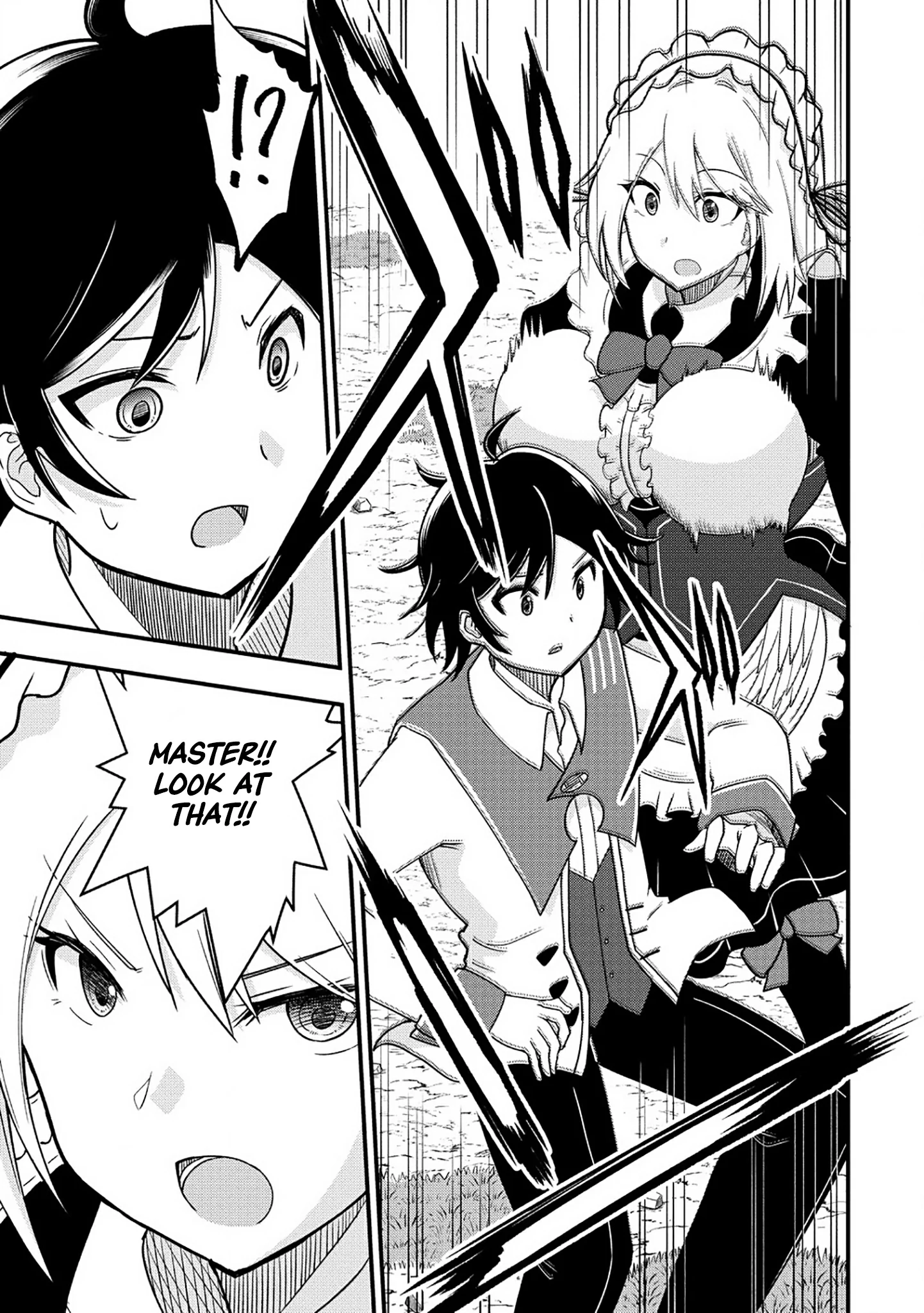 The Fifth Prince Exiled to the Frontier Survives with His [Luck] Skill Chapter 6 - page 8