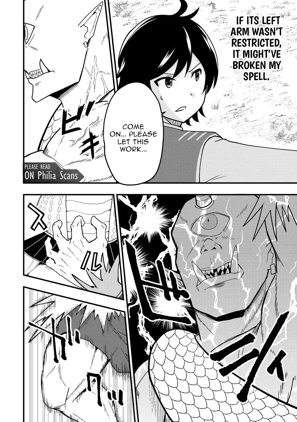 The Fifth Prince Exiled to the Frontier Survives with His [Luck] Skill Chapter 7 - page 11