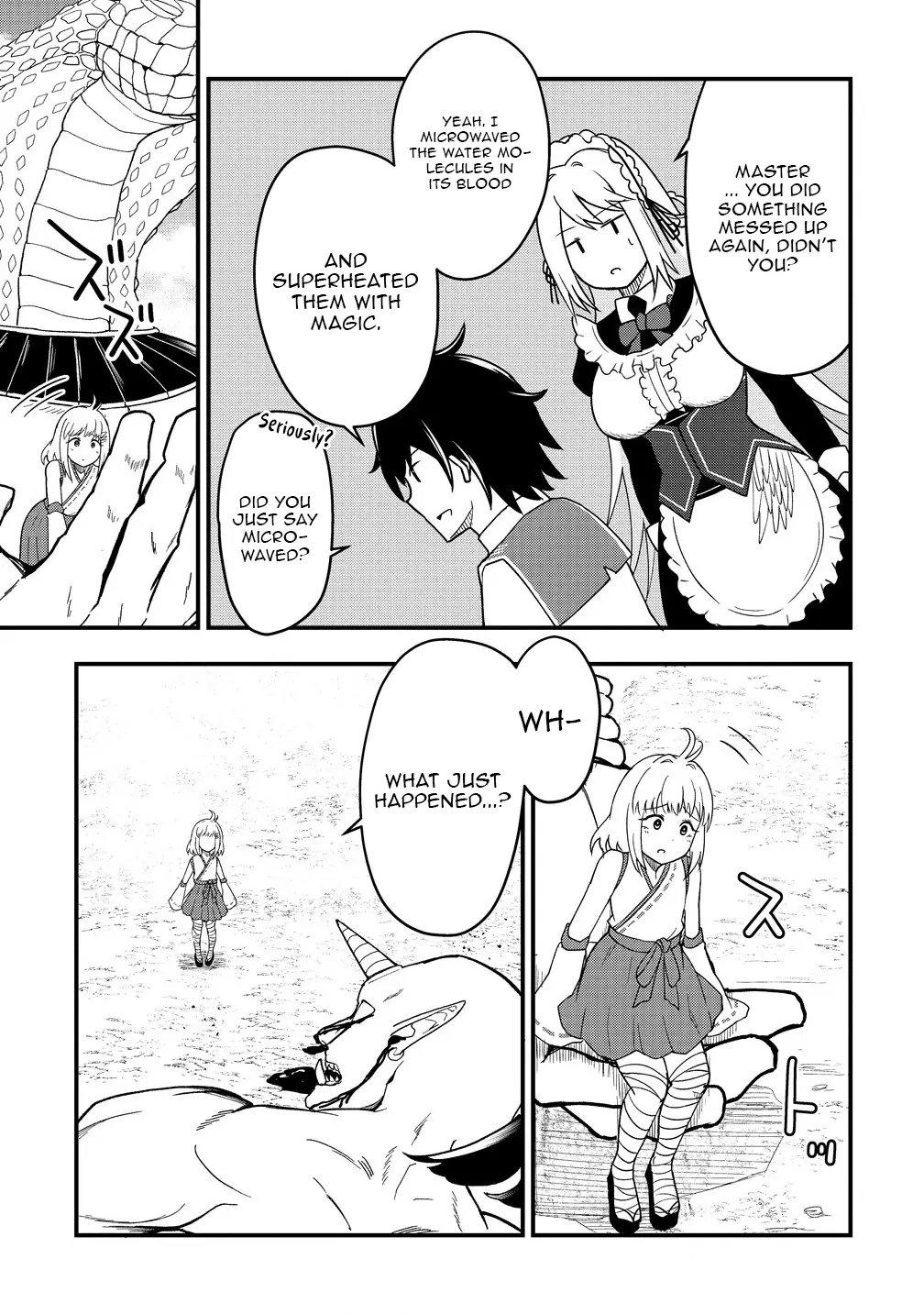 The Fifth Prince Exiled to the Frontier Survives with His [Luck] Skill Chapter 7 - page 14