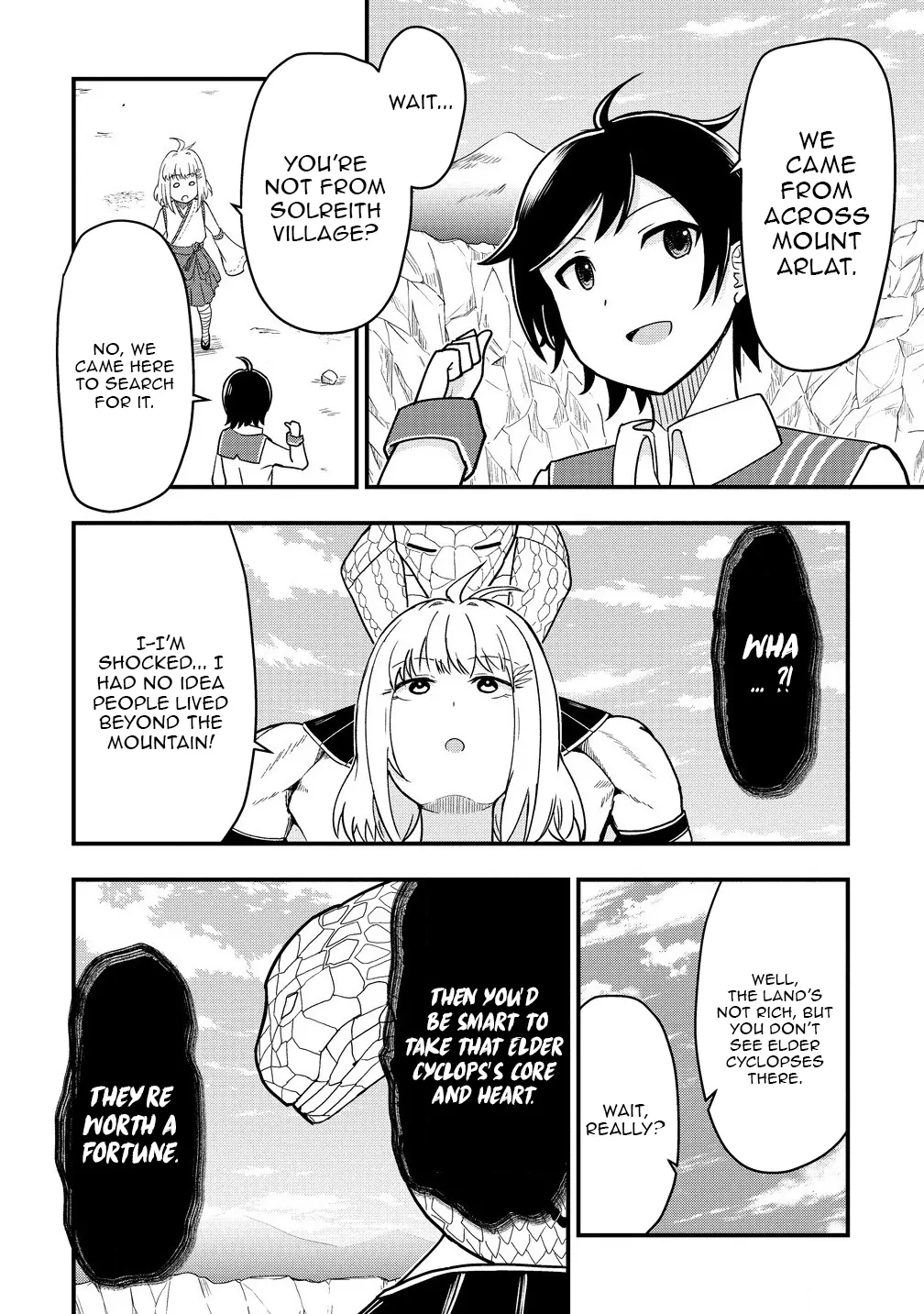 The Fifth Prince Exiled to the Frontier Survives with His [Luck] Skill Chapter 7 - page 23