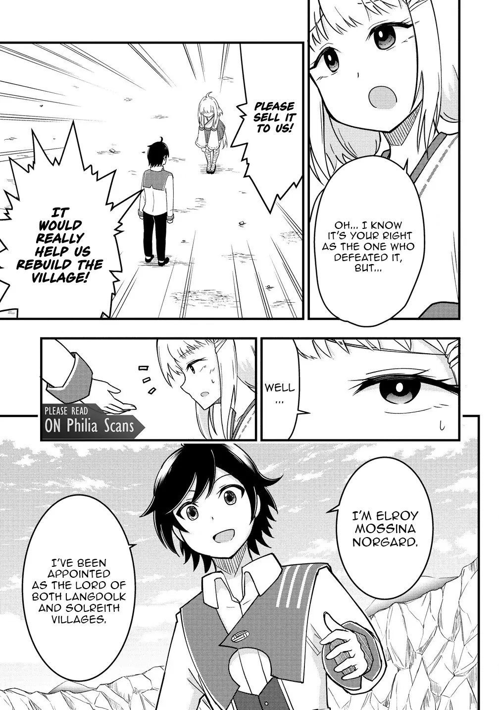The Fifth Prince Exiled to the Frontier Survives with His [Luck] Skill Chapter 7 - page 24