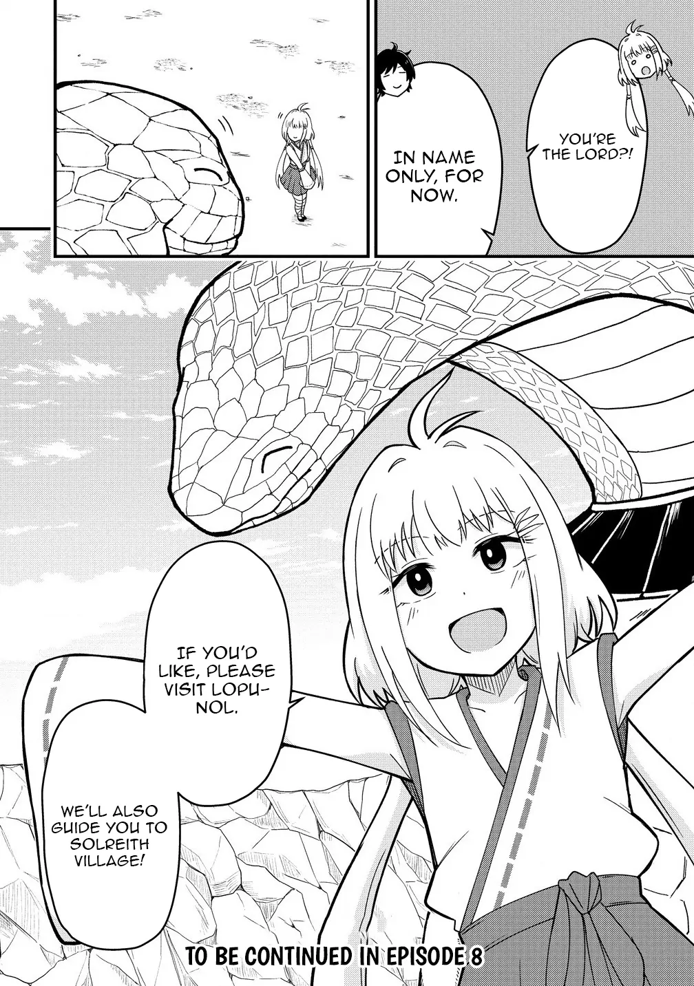 The Fifth Prince Exiled to the Frontier Survives with His [Luck] Skill Chapter 7 - page 25