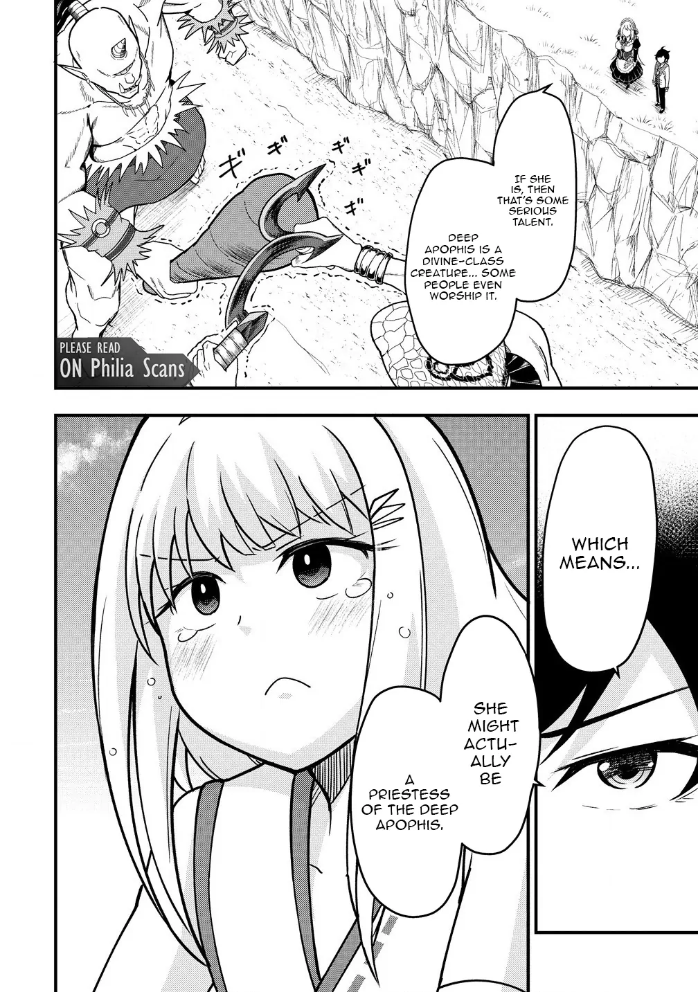 The Fifth Prince Exiled to the Frontier Survives with His [Luck] Skill Chapter 7 - page 5