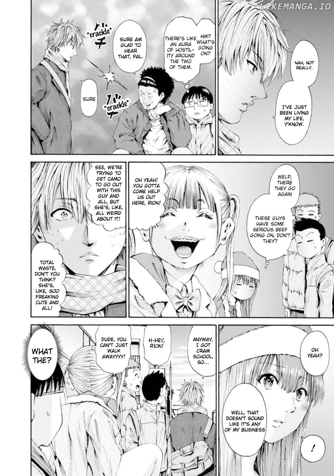 Wazato Miseteru Kamoi-san? Chapter 30 - page 2