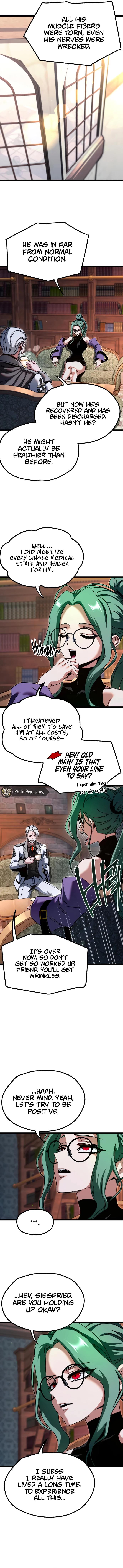 I Took over The Academy With a Single Sashimi Knife Chapter 49 - page 11