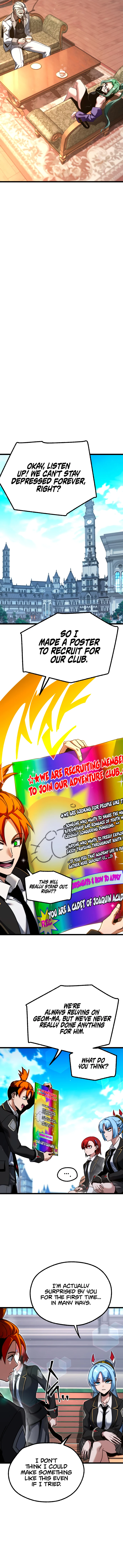 I Took over The Academy With a Single Sashimi Knife Chapter 49 - page 16