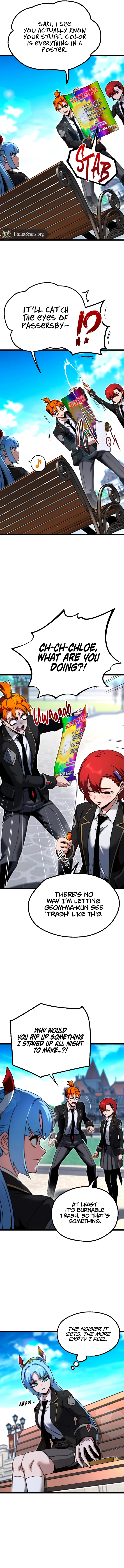 I Took over The Academy With a Single Sashimi Knife Chapter 49 - page 17