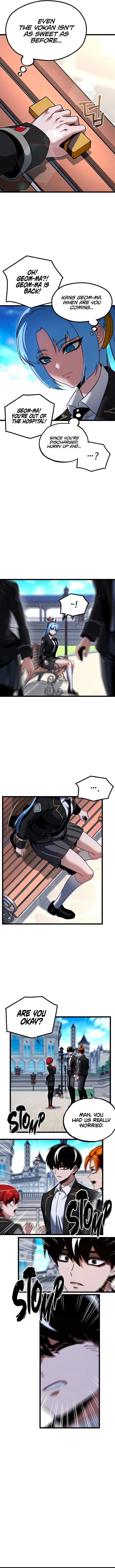 I Took over The Academy With a Single Sashimi Knife Chapter 49 - page 18