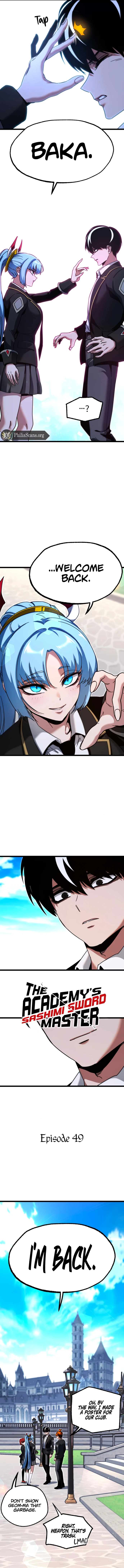 I Took over The Academy With a Single Sashimi Knife Chapter 49 - page 19