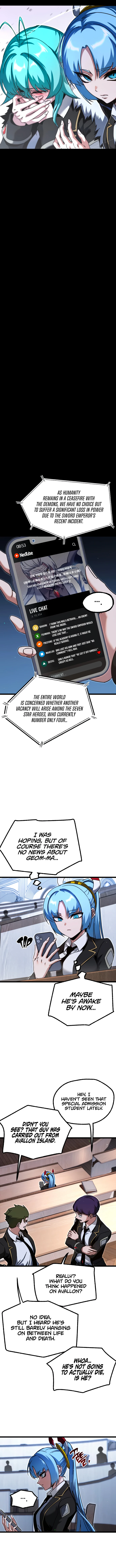I Took over The Academy With a Single Sashimi Knife Chapter 49 - page 4