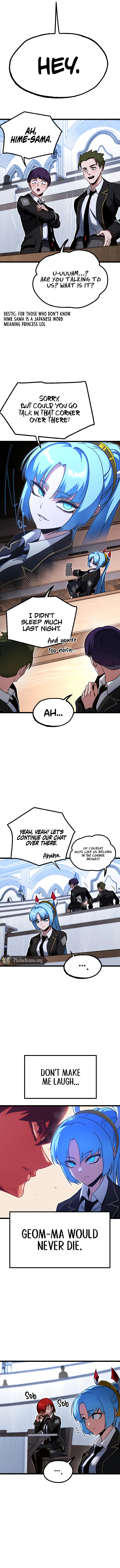I Took over The Academy With a Single Sashimi Knife Chapter 49 - page 5