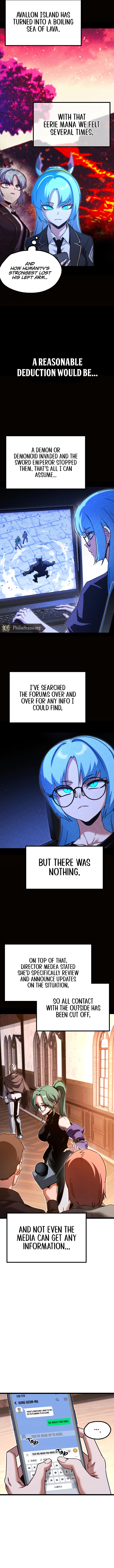I Took over The Academy With a Single Sashimi Knife Chapter 49 - page 7