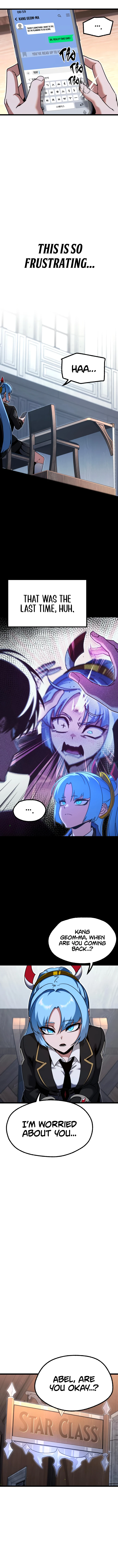 I Took over The Academy With a Single Sashimi Knife Chapter 49 - page 8