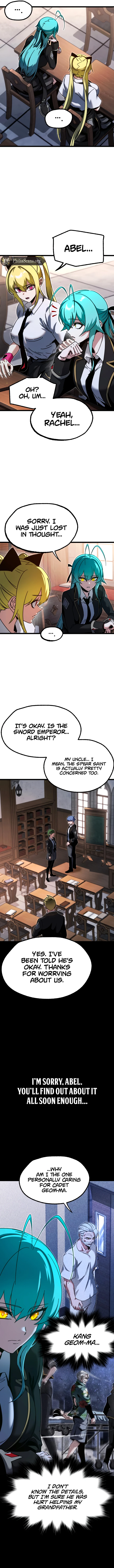 I Took over The Academy With a Single Sashimi Knife Chapter 49 - page 9