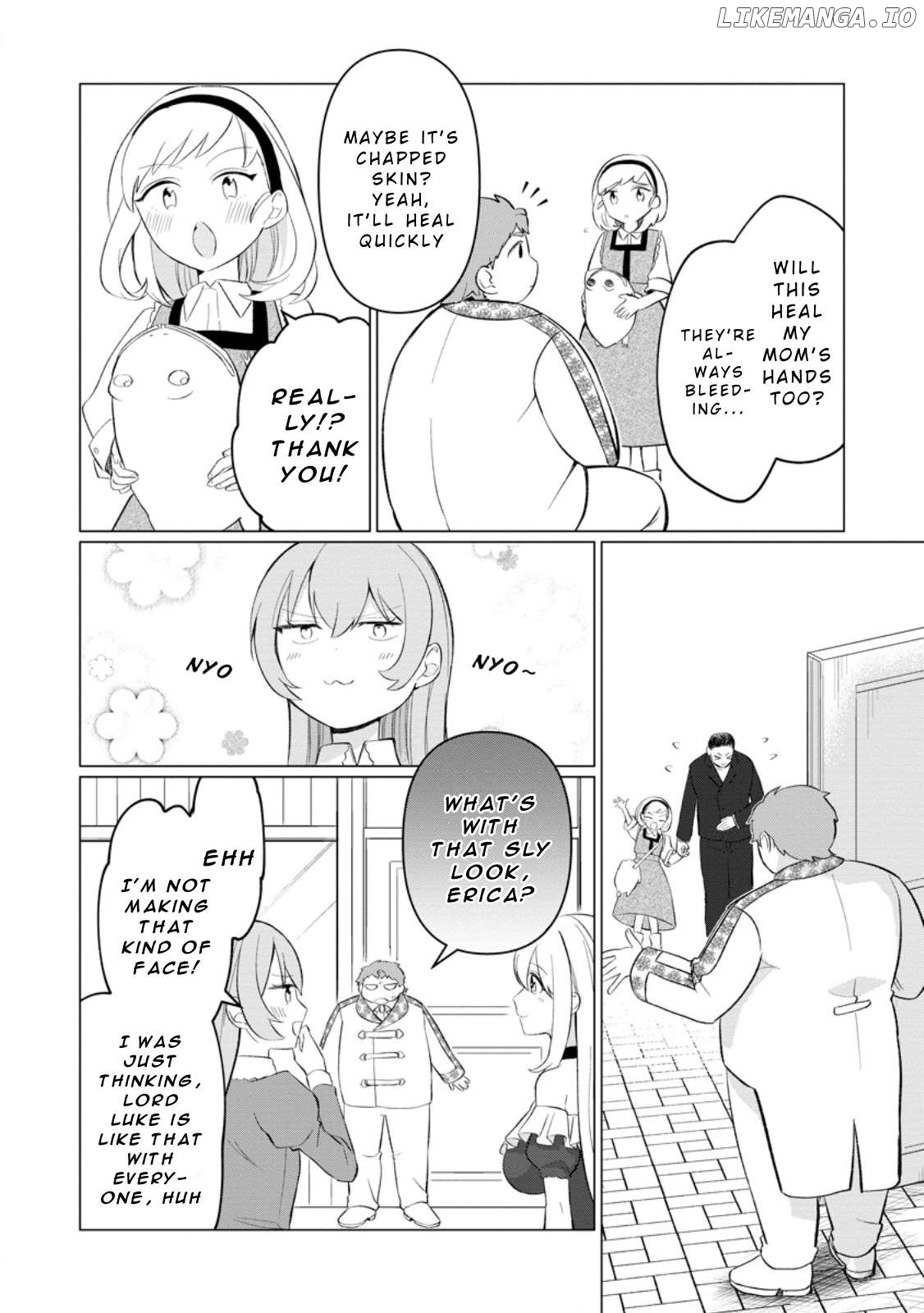 Tensei Saki ga Zannen Ouji Datta Ken: Ima wa Fukkin 1-kai mo Dekinai kedo Yasete Isekai Sukuimasu Chapter 30 - page 12
